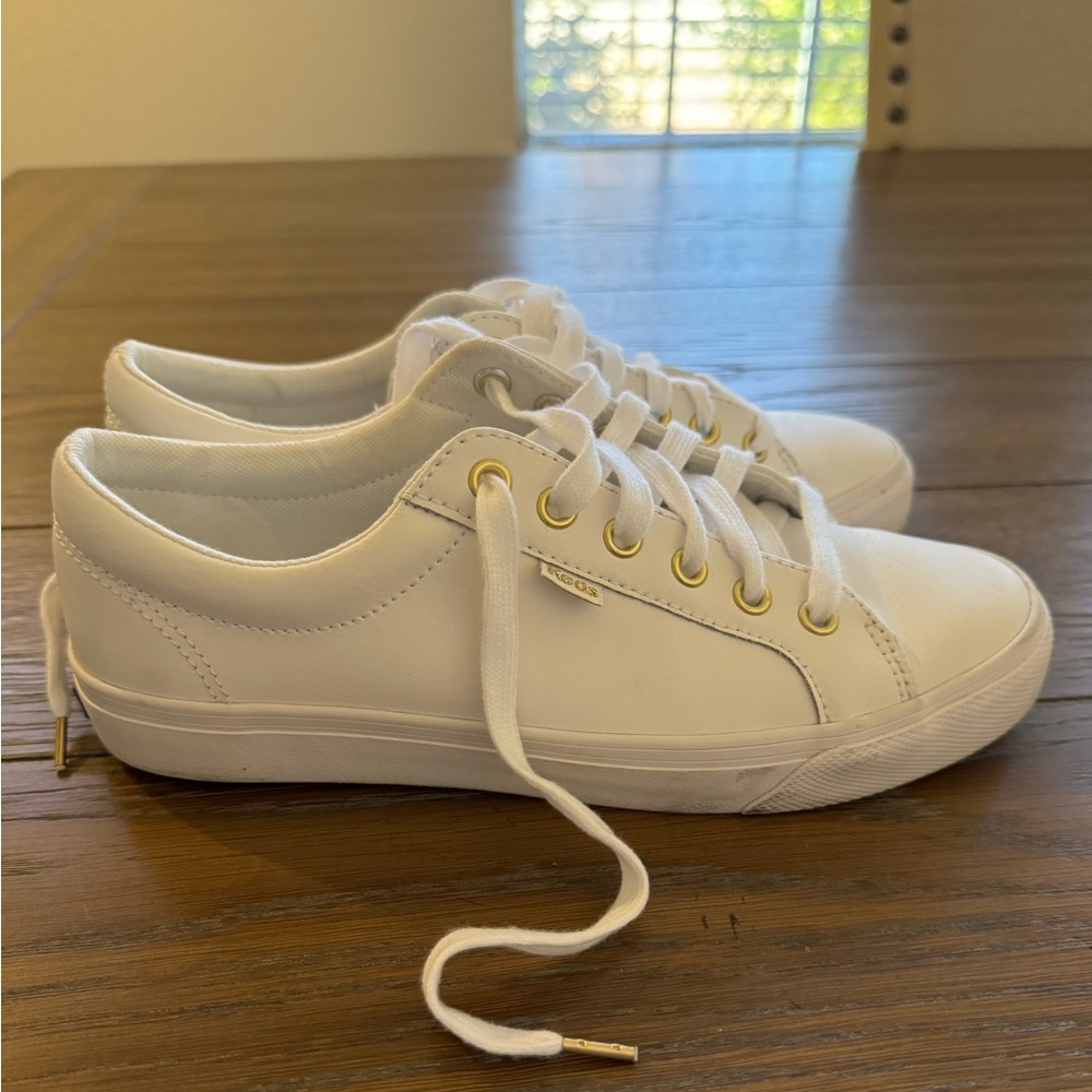 Ked’s white womens sneakers